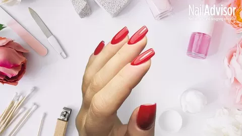 Learn how to do stunning acrylic nails