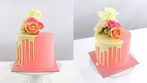 Learn how to make and decorate a professional layer cake from scratch!