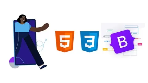 Build Responsive Web Design with Advanced HTML5 CSS3 & Bootstrap 5. Build 4 Live Projects with Step by Step Instructions