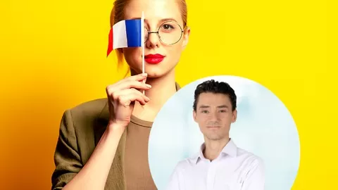 French Language Course | Grammar Focused | French for Beginners Grammar | Delf A1 Cheat Sheet included | Learn French A1