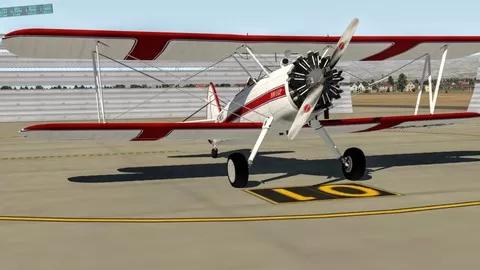 Learn to fly Airplane