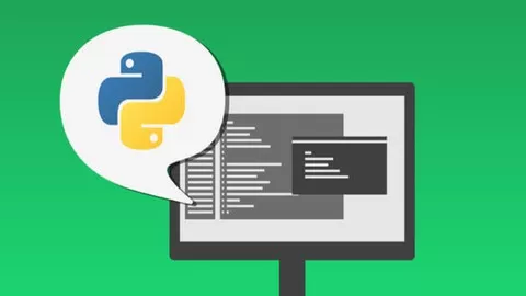 This course is a great introduction to both fundamental python programming concepts and the Python programming language.