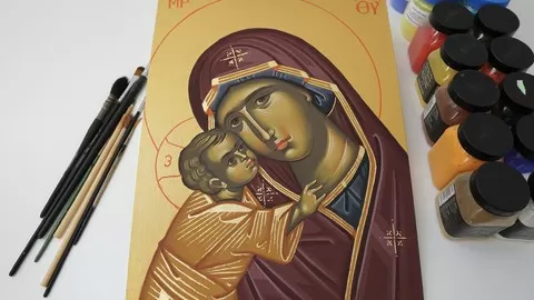 Byzantine icons from scratch