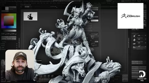 Create amazing collectible statues for 3d printing