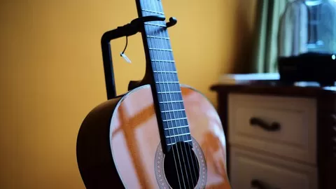 A beginners guide to playing the classical guitar.