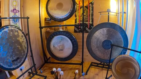Develop further into the world of sound healing by including an understanding of gongs and gong playing.