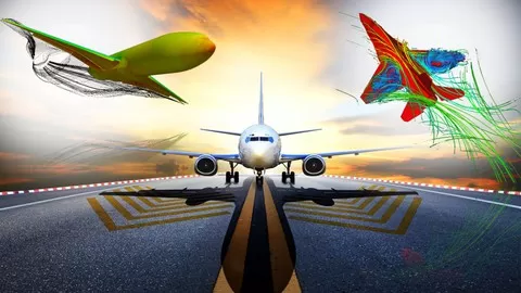 Learn Aerodynamics from Beginner to Expert and How to Design Airfoils and Wings of Commercial Aircrafts