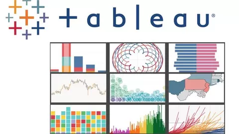 Data Visualization in Tableau with hands-on exercises