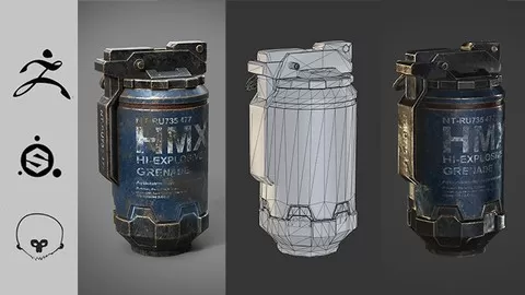 Learn Zbrush Hard Surface modeling