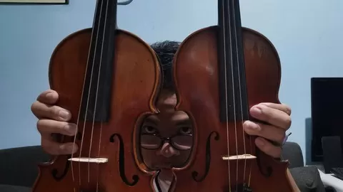 A Scientific and Principled Way of plating the Violin
