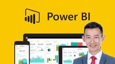 Master fundamental skills of Power BI.Build and share dashboards with real life case study.Free Microsoft 365 license.