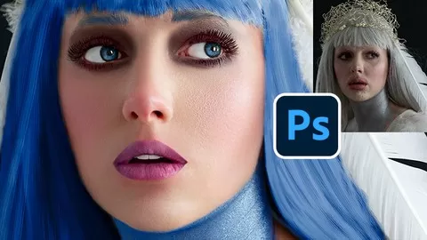 Learn the Real Secret of Portrait Skin Retouching and Colorizing