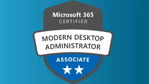Microsoft MD Administrator MD-100 and MD-101| ✅ Updated SEPT 2020 ✅ | 5 Practice Tests | 252 Questions ✅ | Detailed Exp.