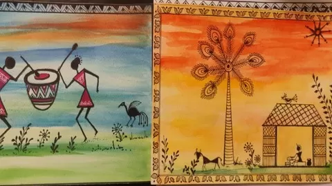 Warli Tribal Art and Design