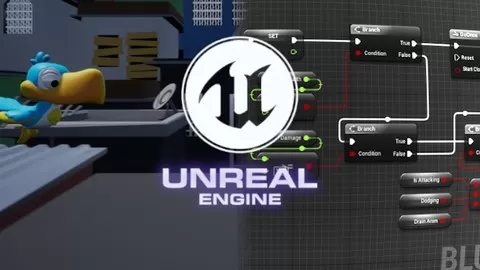 Create a game with procedural backgrounds using Unreal Engine 4 Blueprints