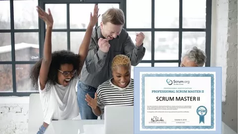 Prepare for your Professional Scrum Master II certification PSM2™ with many practice tests and tips. Get a high score!