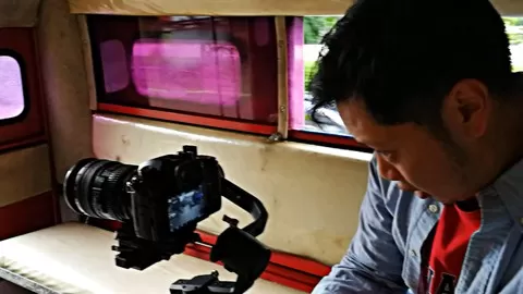 Learn to unlock the potential of gimbal video for Mirrorless and Smartphone camera's