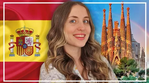 Learn Spanish FAST with this non-stop Spanish speaking course for BEGINNERS: learning Spanish will be easy and fun!