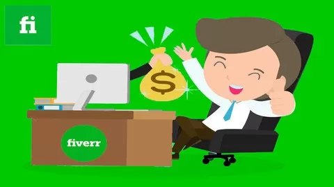 Online Earning Through Freelancing Using Fiverr website for Beginner to Advance level full Course in English language
