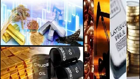 Trading in crude oil