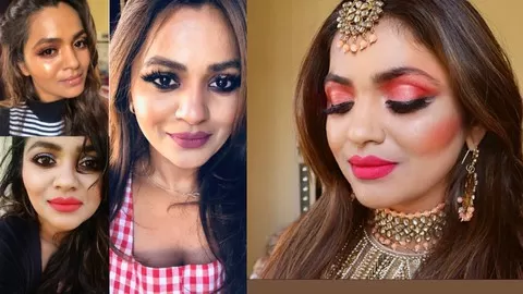 Learn Self Makeup & Party Makeup On Indian Skin Anamika