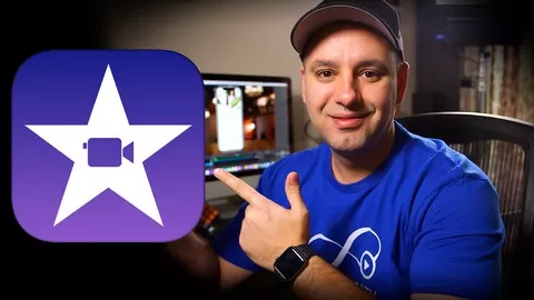 Every single thing you can do in iMovie is covered in this course from an editor with 15 years of experience.