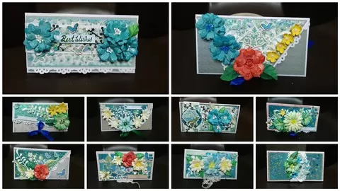 Floral envelopes Course
