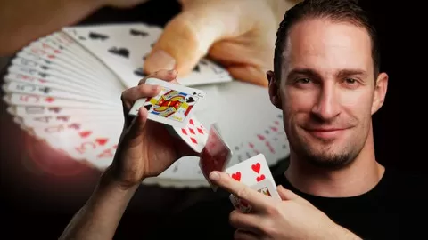 The Complete Magic Course for Beginners. Learn How to do Magic Tricks & Easy Card Tricks. Go from 0 To Hero in 7 days