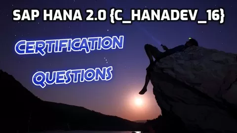 UPDATED! 200+ Unique Certification Questions to get you clear your SAP HANA 2.0 SPS04(C_HANADEV_16) Exam