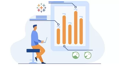 Practical hands-on training on Tableau 2020. Prepare for Tableau Certification and become a top BI Consultant/Developer.