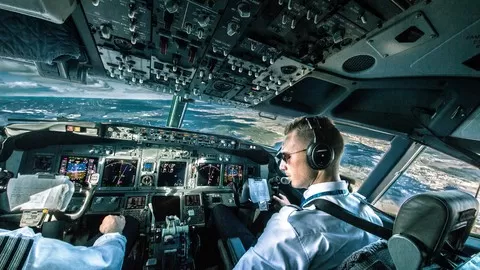 Aviation: Complete Pilot Training Guide to Become a Private or an Airline Pilot
