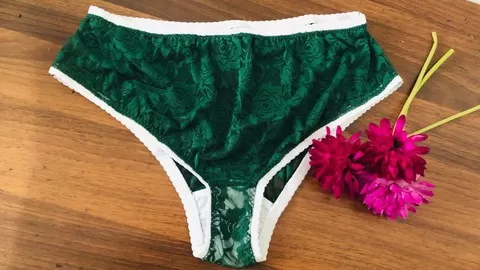 Learn to make you own lingerie panties