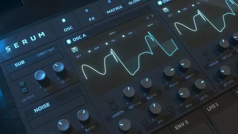 An Obsessively Detailed Course on Synthesis with Serum