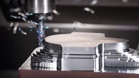 Solidcam advanced manufacturing style CNC programming