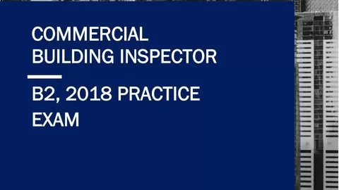 Designed for those taking the ICC® Commercial Building Inspector Certification Exam (B2)