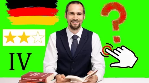 ?Learn German A2 Language Grammar made easy in English for beginners: Complete German Language course. Learn A2 German