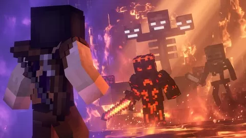 Awesome minecraft animations using mine I at or from roadway of starters to professionals