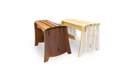 Join Philip Morley as he walks you through this amazing step-by-step furniture making video course