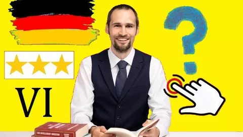 ? Learn German B2 Language Grammar made easy in English for beginners: Complete German Language course. Learn B2 German