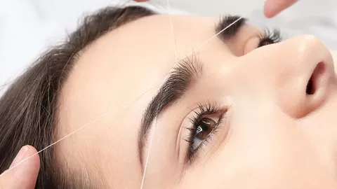Become A Facial Threading Master And Earn Easy Money In A Short Time
