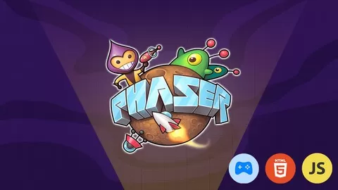 Start building your own games and publish them on Facebook. Learn how to create HTML5 games in Javascript with Phaser 3.