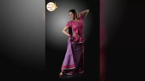 Learn Semi-classical dance on the song Ghar More Pardesiya