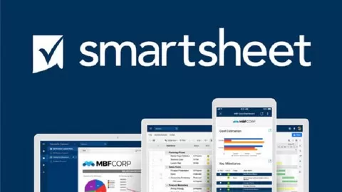 Smartsheet Project Management Course - Master Smartsheet quickly with this up to date tutorial