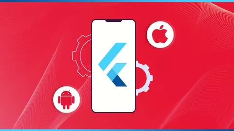 Complete Flutter course that will get you job as Flutter Developer. You'll gain all the skills required by IT-companies.