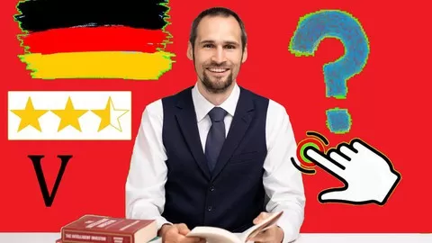 ? Learn German B1 Language Grammar made easy in English for beginners: Complete German Language course. Learn B1 German
