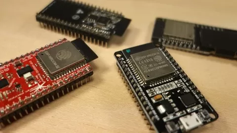 From Zero To Professional in ESP32