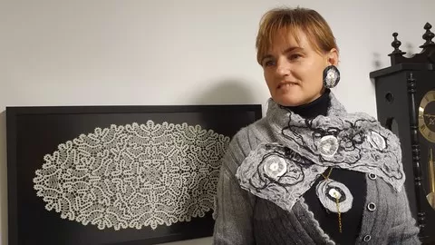 Learning Everything About Air Lace and How To Make Different Fashion Accessories and Jewelry