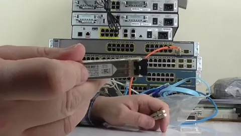 Includes unique videos presenting REAL Cisco routers