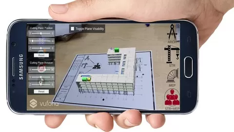 Create Interactive AR Application to your Revit Model and Inspire Your client using Unity 2020 and Vuforia 9