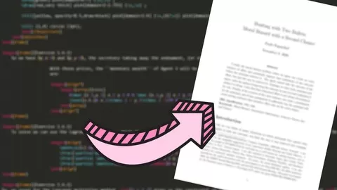 Everything you need to create a full LaTeX document